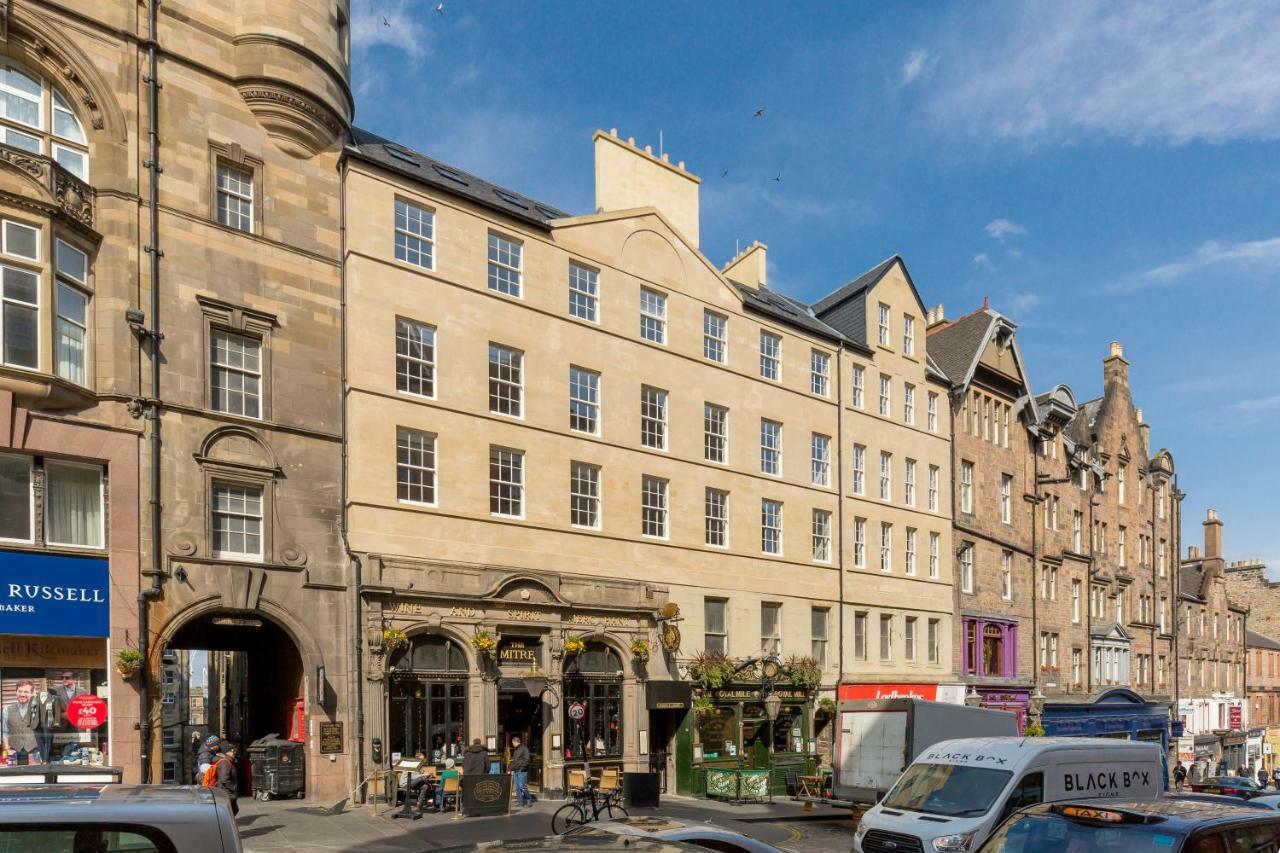 Destiny Scotland - Royal Mile Residence EDI Exterior foto