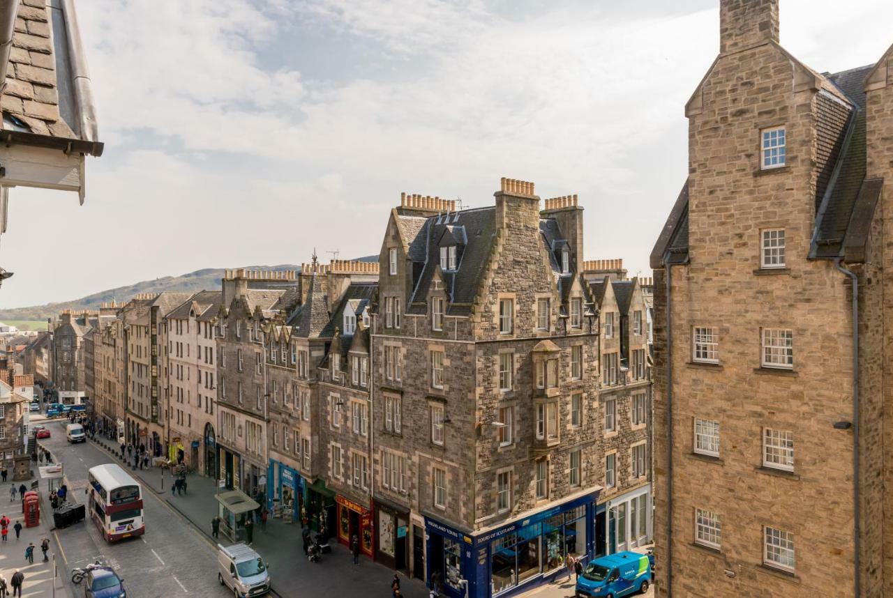 Destiny Scotland - Royal Mile Residence EDI Exterior foto