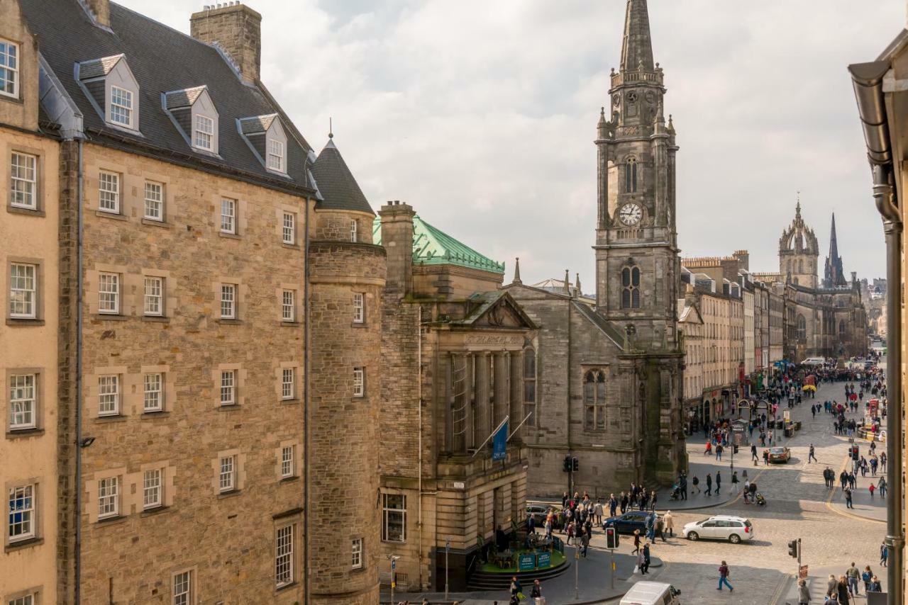 Destiny Scotland - Royal Mile Residence EDI Exterior foto