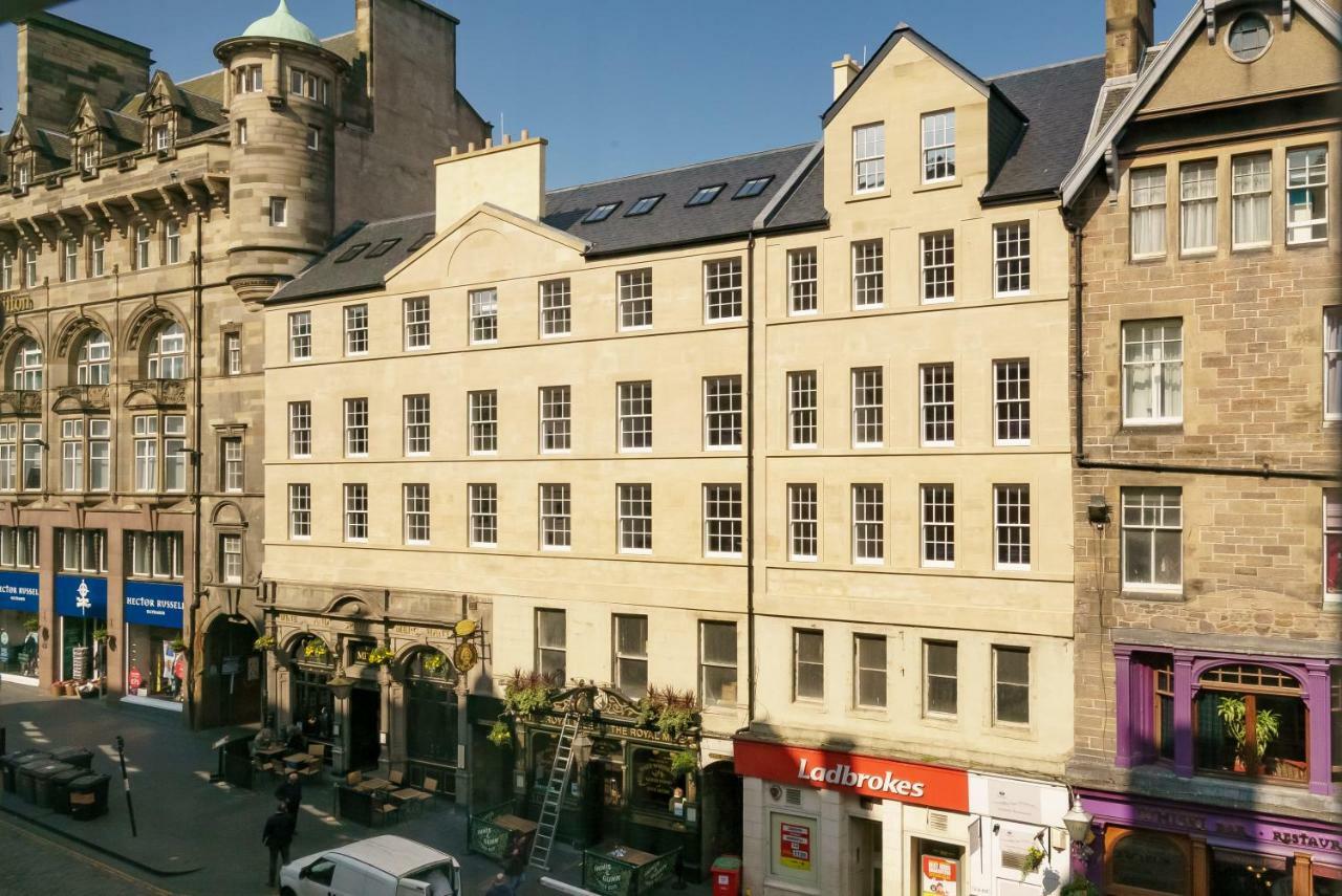 Destiny Scotland - Royal Mile Residence EDI Exterior foto