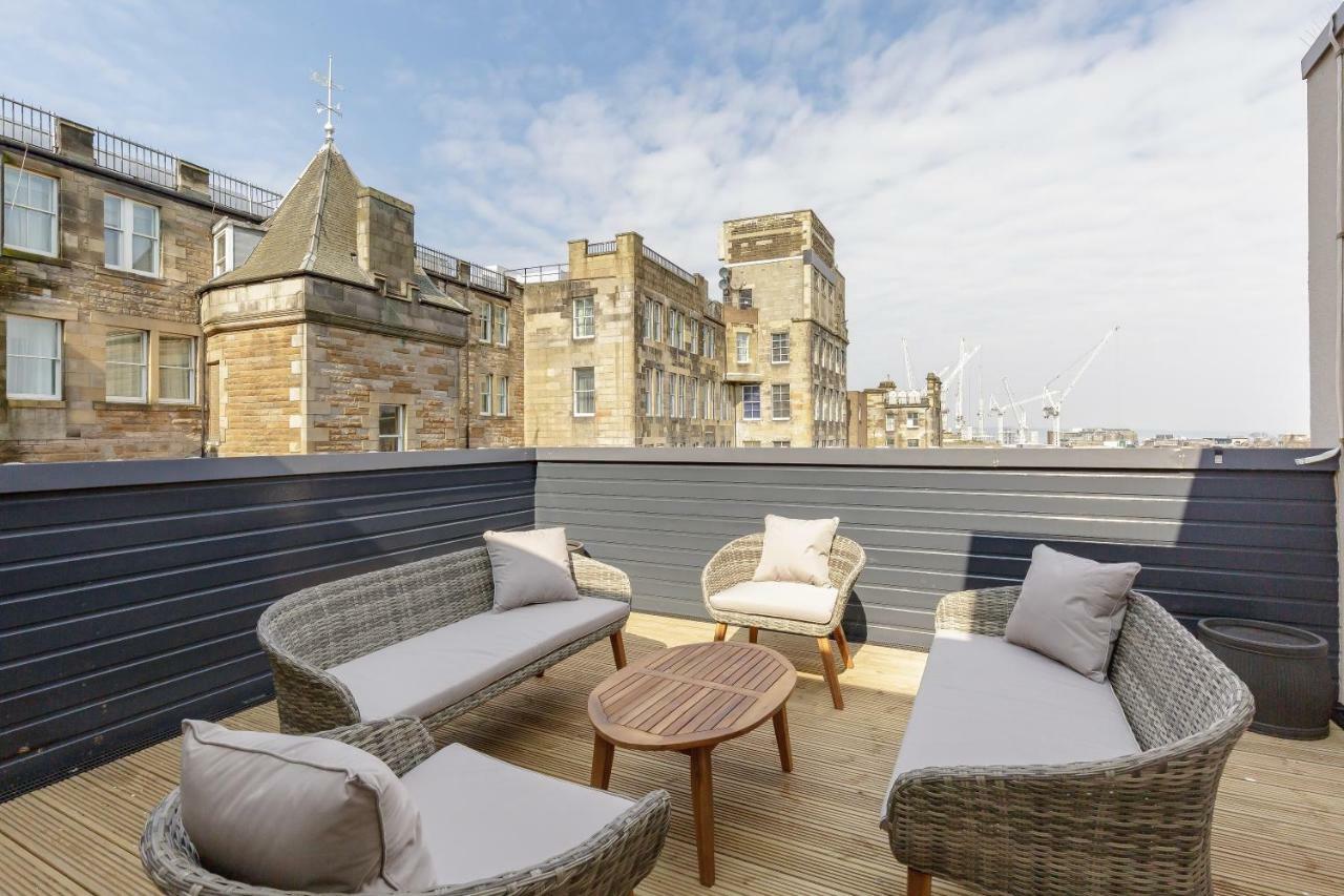 Destiny Scotland - Royal Mile Residence EDI Exterior foto